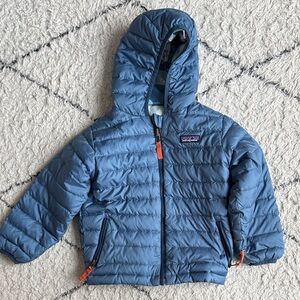Patagonia Kids Baby Reversible Down Sweater Puffer Jacket